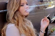 cigarette girls cigarettes exhale hotties