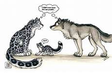 wolf tanidareal leopard snow mating mystery olf furries male cub hybrid furry anime deviantart part comic cute animal drawings vs