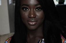 dark women beautiful skinned skin ebony girl african girls models swimsuits woman beauty smile