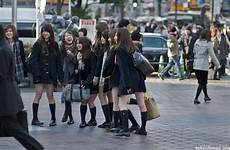 schoolgirl japanese school fashion scarves uniform schoolgirls style girls high tokyo tokyotimes long upskirt