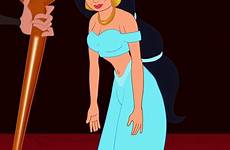jasmine jafar princess aladdin disney ariel cartoon dark