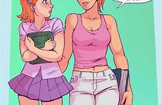 morty rick jessica comic summer cartoon girls tumblr lesbian sanchez cartoons saved choose board adult years characters female