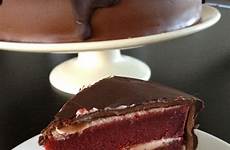 velvet cake chocolade bedekt