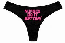 nurses thong slutty bachelorette panty