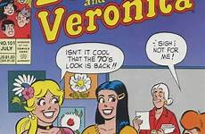 betty veronica archie comic comics cartoon books covers 1987 book archies sus vf nm shipping inside details save cómics