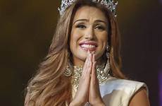 isabella transgender pageant venezuelan contest transvestite transexual venezuela venezolana paegent concurso tercantik tapi dunia ternyata gana hacia sousa osmel crowned