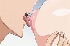 gif licking anime hentai nipple breast nipples gelbooru animated breasts xbooru original delete options edit