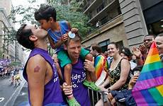 gay pride sex celebrations parades marriage ruling court old kisses supreme same follow been gondim rafael usa