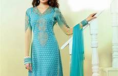 salwar kameez girls dress pakistani blue