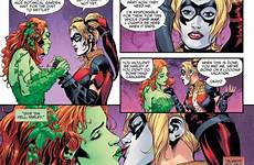 ivy harley quinn poison kiss comics injustice kissing comic gods among dc canon batman joker books yuri comicnewbies article girls