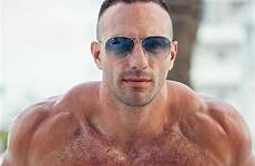 hairy men body hot ripped sunglasses hunks muscle mens man chest choose board