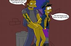 simpsons marge police officer