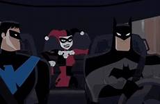 batman gif animated nightwing harley gifs series quinn harleyquinn discover