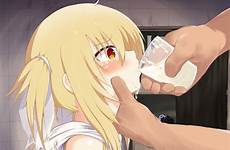 cum gokkun anime hentai girl drinking cup drink milk mouth yellow glass xxx forced options edit feeding deletion flag respond