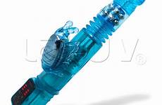 dildo vibrator butterfly rabbit thrusting waterproof leluv deluxe clitoris blue wireless