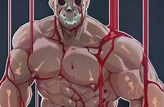 jason voorhees rule 34 xxx horror male muscle slasher mask erection only 13th friday rule34 hockey blood edit respond deletion