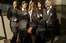 uniform school girls schoolgirl group women aloud wallpaper wallhere tie smiling model