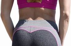 leggings booty lifting workout enhancing grey