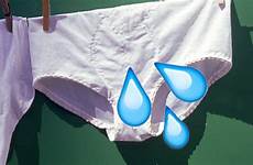 discharge vaginal underwear