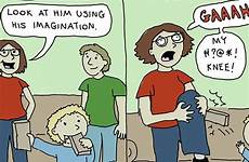 parenting strips hysterical