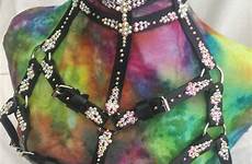 bedazzled harness