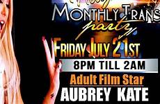 aubrey headlines tranny kate hollywood strip friday