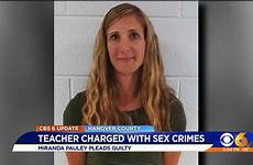 sex crimes guilty teacher student hanover pleads miranda pauley