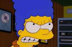 gif teeth angry gritting custom marge simpson grr animated rebecca giphy horrible terrible good gifer has simpsons memes mrw dentist