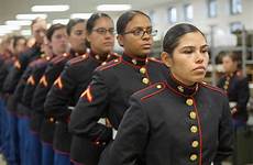 marines blues females issuing battalion