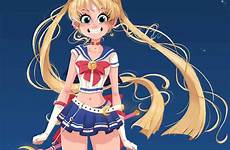 sailor moon usagi character anime tsukino redesign cute fan fanart instagram luna love manga mars visit scouts 9gag ムーン セーラー