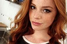 freckles redheads sexy smirk headed whicdn freckledgirls flawless walking cassidy