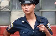 police female cop officer nypd uniform beyonce women officers boy cops hot knowles blue sexy music carter uniforms if girl
