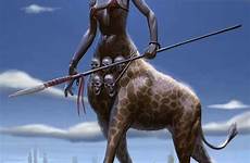 creatures mythical warrior centaur centauress races female giraffe mythological curriculum cdc pathfinder creature inspiration taur dnd discordapp mitis afrikaiswoke