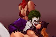 joker batgirl smutty
