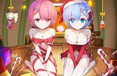 rem gelbooru christmas beatrice