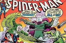man spider spiderman mysterio comics comic amazing covers romita marvel john book first super steve does 1975 stevedoescomics feel good