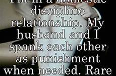 discipline husband spank punishment