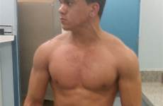pecs abs muscle guys teen muscular athletic relaxed fit might also
