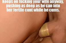 condom creampie