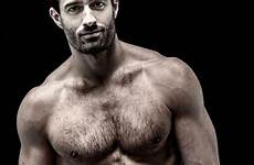 chest bearded hunks muscular