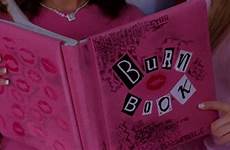 burn book mean girls gif kiss tumblr pink evil gifs giphy lohan lindsay laugh movie regina george quote