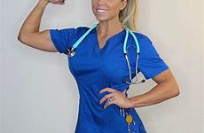 nurse sexy fitness gym hot instagram lauren drain strips babe kagan down bum fit body star obsessed workout boobs outrageously