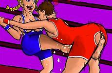 ballbusting wrestling cum fight femdom domination female male rule respond edit