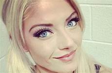 alexa bliss nude leak wwe latest victim hackers after