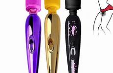 wand sex vibration vibrator magic toys massage stimulator masturbators nipple charging clitoris av woman body vibrators