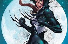 venom marvel comics spiderman venon venomized symbiote mueller marcelo x23 character heroines arte