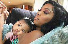 porsha williams baby her daughter pilar weight rolling champ shows cute over diet nene 8th emotional publicly proclaims anniversary message