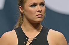ronda rousey wwe ufc rumors popularity gone down has triple spotted amid deal dining full johnson