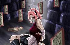 sakura prison cell anime naruto deviantart girls haruno tied gagged manga request sasuke shippuden choose board