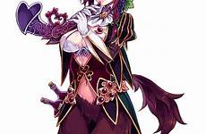 girl monster anime mge encyclopedia choose board satyros fantasy